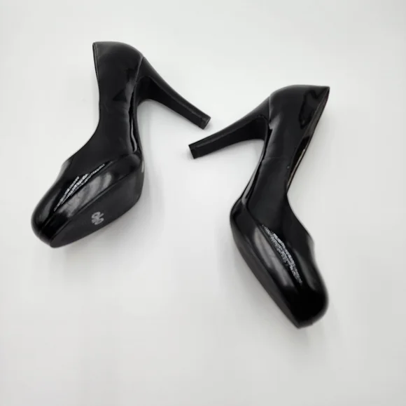 Jessica Simpson Patent Leather Platform Heel Size 8.5 - Picture 13 of 14